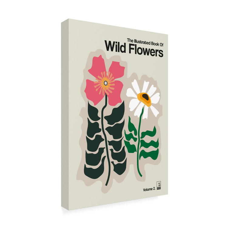 Winston Porter The Illustrated Book Of Wild Flowers Vol.2 Grey On